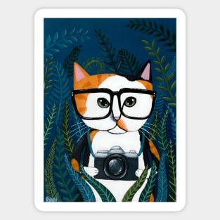 The Jungle Photographer Sticker